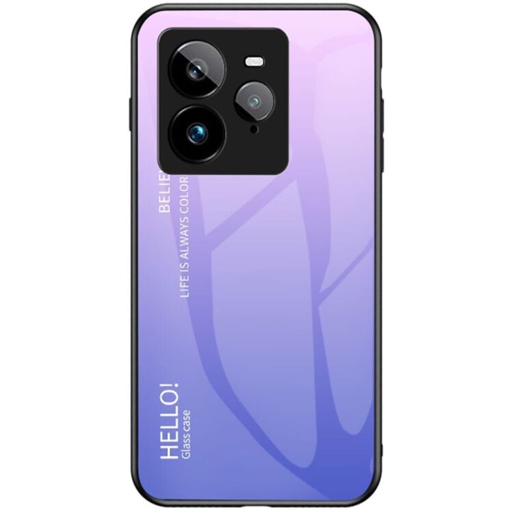 Защитный чехол Deexe Gradient Color для Realme GT 7 Pro - Pink / Purple: фото 1 из 15