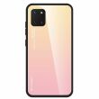 Защитный чехол Deexe Gradient Color для Samsung Galaxy Note 10 Lite (N770) - Gold / Pink (263724A)