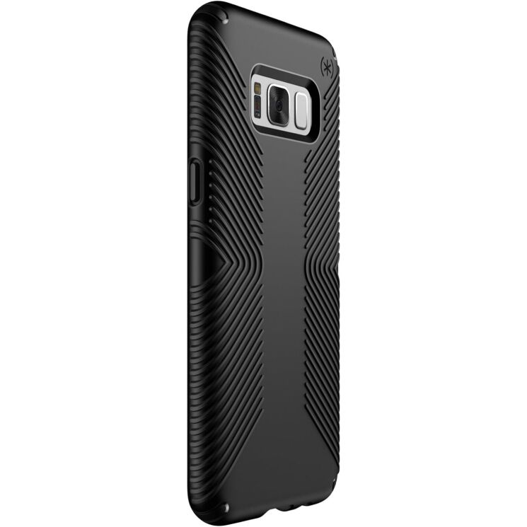 Защитный чехол Speck Presidio Grip для Samsung Galaxy S8 (G950) 90252-1050 - Black: фото 5 из 8