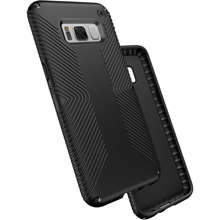 Защитный чехол Speck Presidio Grip для Samsung Galaxy S8 (G950) 90252-1050 - Black: фото 2 из 8