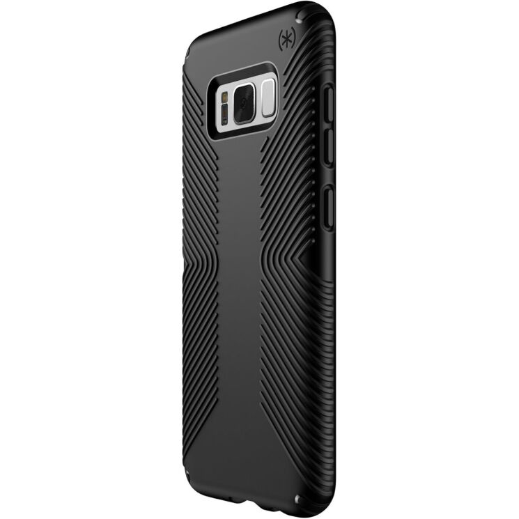 Защитный чехол Speck Presidio Grip для Samsung Galaxy S8 (G950) 90252-1050 - Black: фото 7 из 8