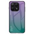 Захисний чохол Deexe Gradient Color для Xiaomi 15T - Purple (391046V)