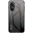 Захисний чохол Deexe Gradient Color для Xiaomi Poco X8 Pro - Black / Grey (409050BH)