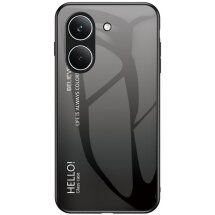 Защитный чехол Deexe Gradient Color для Xiaomi Poco X8 Pro - Black / Grey: фото 1 из 8