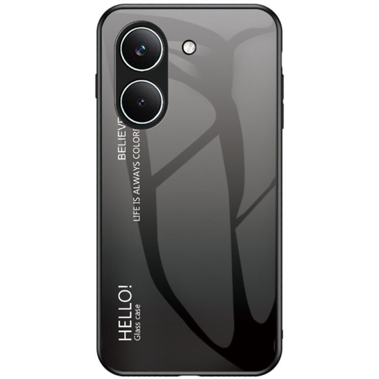 Защитный чехол Deexe Gradient Color для Xiaomi Poco X8 Pro - Black / Grey (409050BH) Защитный чехол Deexe Gradient Color для Xiaomi Poco X8 Pro - Black / Grey: фото 1 из 8