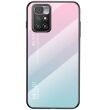 Защитный чехол Deexe Gradient Color для Xiaomi Redmi 10 / 10 (2022) / 10 Prime - Pink / Blue (284717PL)