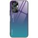 Защитный чехол Deexe Gradient Color для Xiaomi Redmi Note 10 Pro - Purple / Blue: фото 1 из 8