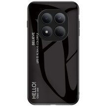 Защитный чехол Deexe Gradient Color для Xiaomi Redmi Note 15 Pro 5G - Black: фото 1 из 7