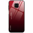 Защитный чехол Deexe Gradient Color для Xiaomi Redmi Note 9 Pro Max / Note 9 Pro / Note 9s - Black / Red (266419BR)