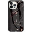 Захисний чохол Deexe Gradient Pattern для Apple iPhone 14 Pro Max - Black / Gold (301210BF)