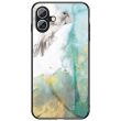 Захисний чохол Deexe Gradient Pattern для Apple iPhone 16 Plus - Flying Pigeon (360629FP)