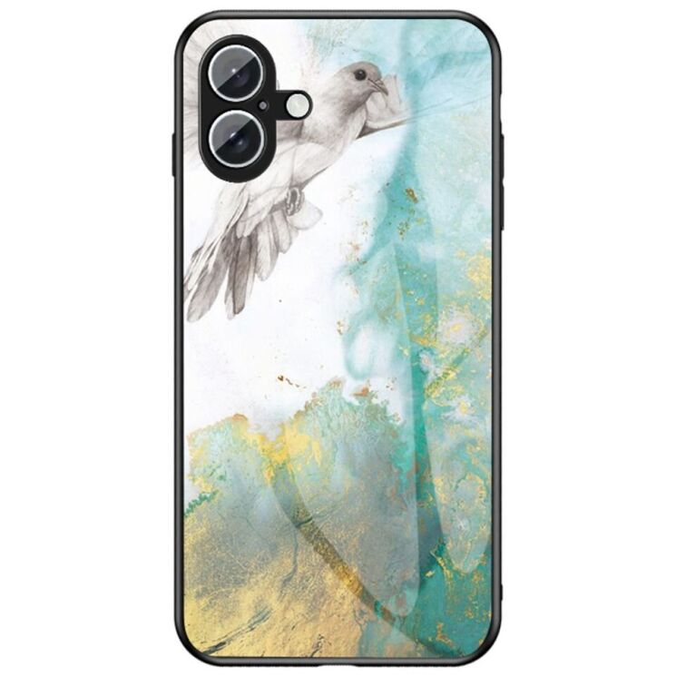 Захисний чохол Deexe Gradient Pattern для Apple iPhone 16 Plus - Flying Pigeon: фото 1 з 9