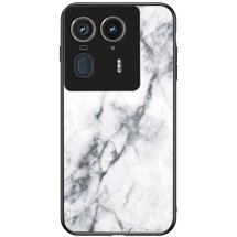 Защитный чехол Deexe Gradient Pattern для Motorola Edge 50 Ultra - White: фото 1 из 12