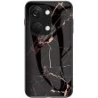 Защитный чехол Deexe Gradient Pattern для OnePlus Nord 3 / Ace 2V - Black / Gold (335938BF)