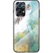 Защитный чехол Deexe Gradient Pattern для OPPO Reno 7 Pro - Flying Pigeon (295600FP). Фото 1 из 9