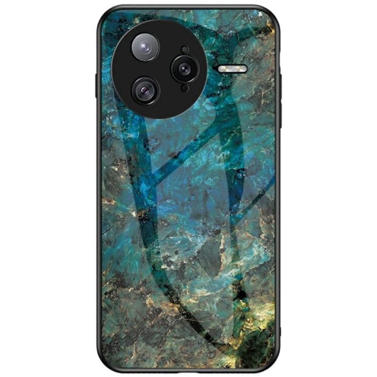 Защитный чехол Deexe Gradient Pattern для Xiaomi Poco F7 Ultra - Emerald: фото 1 из 7