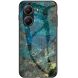 Захисний чохол Deexe Gradient Pattern для Xiaomi Poco X7 Pro - Emerald (371724E). Фото 1 з 8