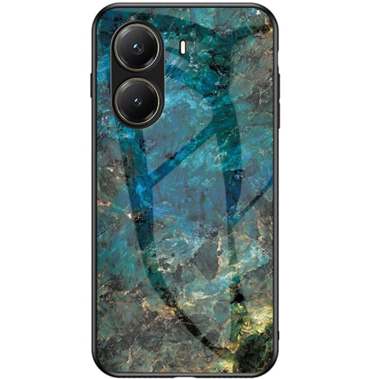Захисний чохол Deexe Gradient Pattern для Xiaomi Poco X7 Pro - Emerald: фото 1 з 8