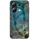 Защитный чехол Deexe Gradient Pattern для Xiaomi Redmi Note 13 - Emerald (345952E). Фото 1 из 9