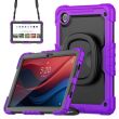 Захисний чохол Deexe Hand Grip X для Lenovo Tab M11 (TB330) / Xiaoxin Pad 11 - Purple (346317V)