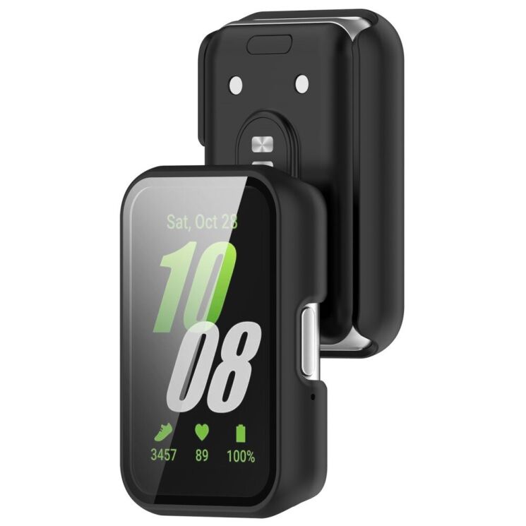 Защитный чехол Deexe Hard Frame для Samsung Galaxy Fit 3 - Matte Black: фото 7 из 8