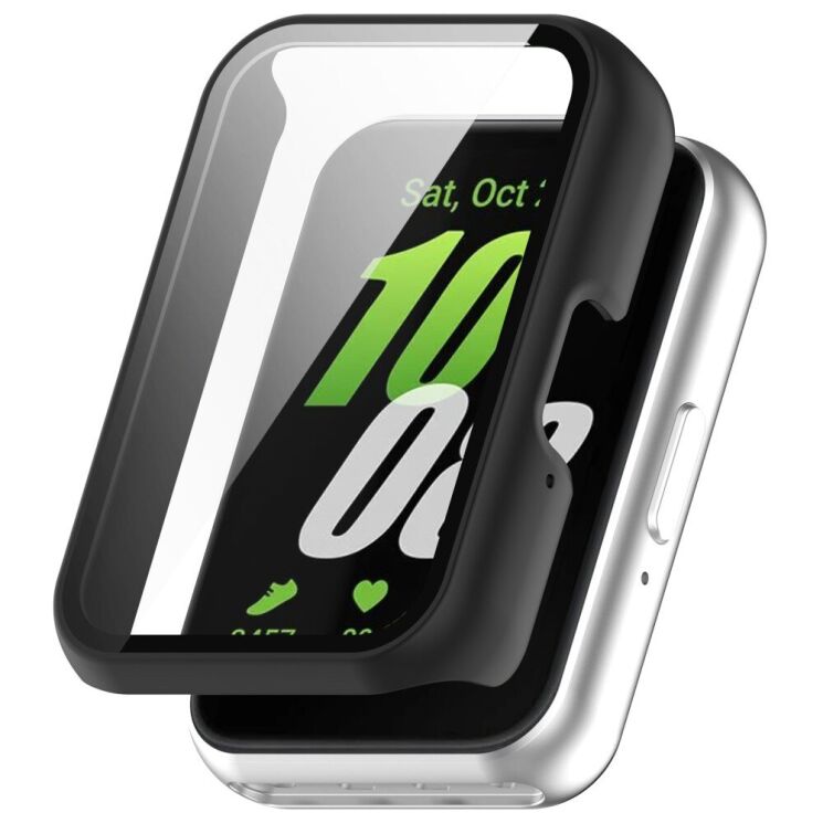 Защитный чехол Deexe Hard Frame для Samsung Galaxy Fit 3 - Matte Black: фото 1 из 8