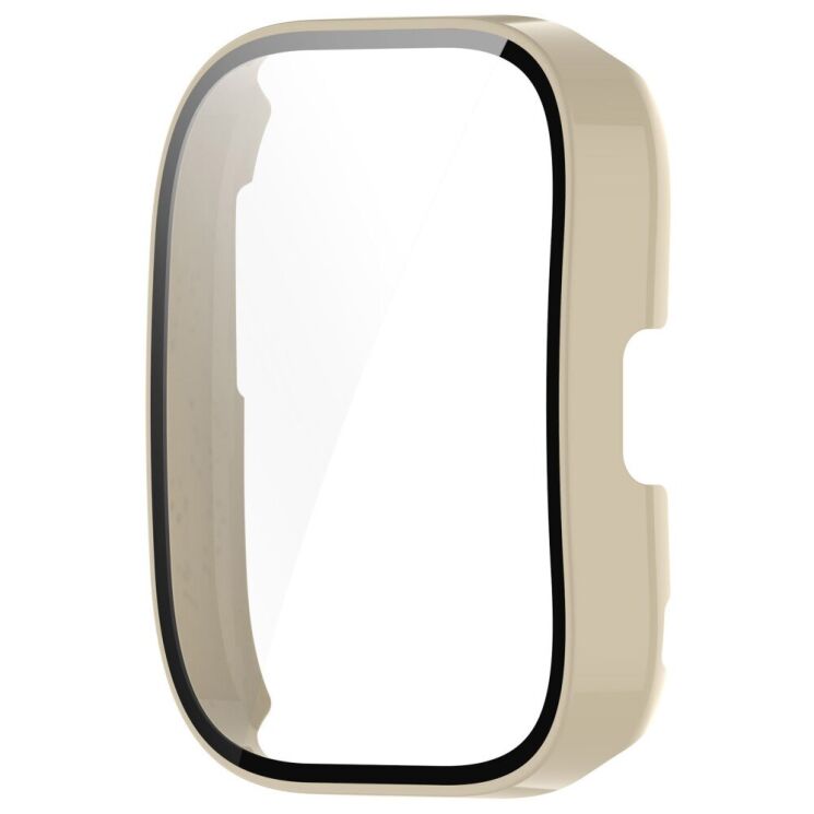 Захисний чохол Deexe Hard Frame для Xiaomi Amazfit Bip 5 - Ivory White: фото 2 з 8