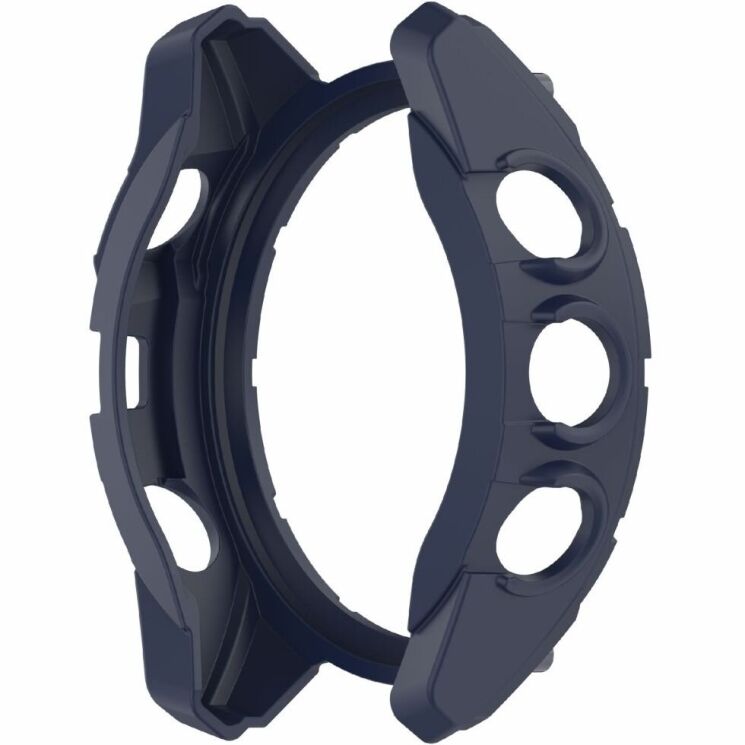 Защитный чехол Deexe Hollow Cover для Garmin Enduro 3 - Midnight Blue: фото 4 из 5