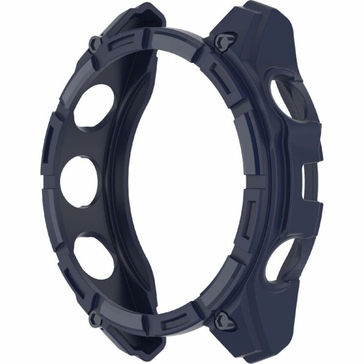 Защитный чехол Deexe Hollow Cover для Garmin Enduro 3 - Midnight Blue: фото 3 из 5