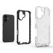 Защитный чехол Deexe Honeycomb Series для Apple iPhone 17 - Grey (387203H). Фото 7 из 8