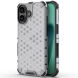 Защитный чехол Deexe Honeycomb Series для Apple iPhone 17 - Grey (387203H). Фото 1 из 8