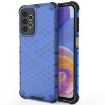 Защитный чехол Deexe Honeycomb Series для Samsung Galaxy A23 (A235) - Blue: фото 1 из 5