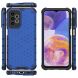 Захисний чохол Deexe Honeycomb Series для Samsung Galaxy A23 (A235) - Blue (297549L). Фото 2 з 5