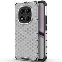 Защитный чехол Deexe Honeycomb Series для Xiaomi Redmi Note 15 Pro Plus / Poco M8 Pro 5G - Grey: фото 1 из 6