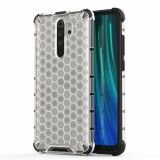 Защитный чехол Deexe Honeycomb Series для Xiaomi Redmi Note 8 Pro - White (261241W)