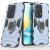 Защитный чехол Deexe Hybrid Case для Honor 200 Lite - Blue: фото 1 из 6
