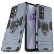 Защитный чехол Deexe Hybrid Case для OnePlus 9RT - Blue (288430L)