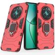 Защитный чехол Deexe Hybrid Case для Realme 12 / 12 Plus - Red (355504R)