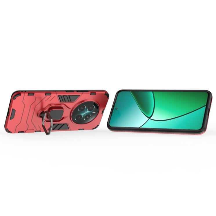 Защитный чехол Deexe Hybrid Case для Realme 12 / 12 Plus - Red: фото 3 из 6