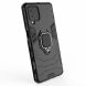 Защитный чехол Deexe Hybrid Case для Samsung Galaxy M62 - Black (294308B). Фото 5 из 9