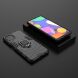 Защитный чехол Deexe Hybrid Case для Samsung Galaxy M62 - Black (294308B). Фото 7 из 9