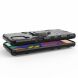 Защитный чехол Deexe Hybrid Case для Samsung Galaxy M62 - Black (294308B). Фото 4 из 9