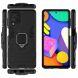 Защитный чехол Deexe Hybrid Case для Samsung Galaxy M62 - Black (294308B). Фото 3 из 9