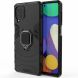 Защитный чехол Deexe Hybrid Case для Samsung Galaxy M62 - Black (294308B). Фото 2 из 9