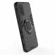 Защитный чехол Deexe Hybrid Case для Samsung Galaxy S20 (G980) - Black (316012B). Фото 4 из 8