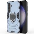 Защитный чехол Deexe Hybrid Case для Samsung Galaxy S24 - Blue (343510L)