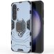 Защитный чехол Deexe Hybrid Case для Samsung Galaxy S24 - Blue (343510L). Фото 1 из 5