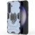 Защитный чехол Deexe Hybrid Case для Samsung Galaxy S24 - Blue: фото 1 из 5