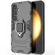 Защитный чехол Deexe Hybrid Case для Samsung Galaxy S25 Plus (S936) - Black (371913B). Фото 1 из 6