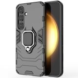 Захисний чохол Deexe Hybrid Case для Samsung Galaxy S25 Plus (S936) - Black (371913B)